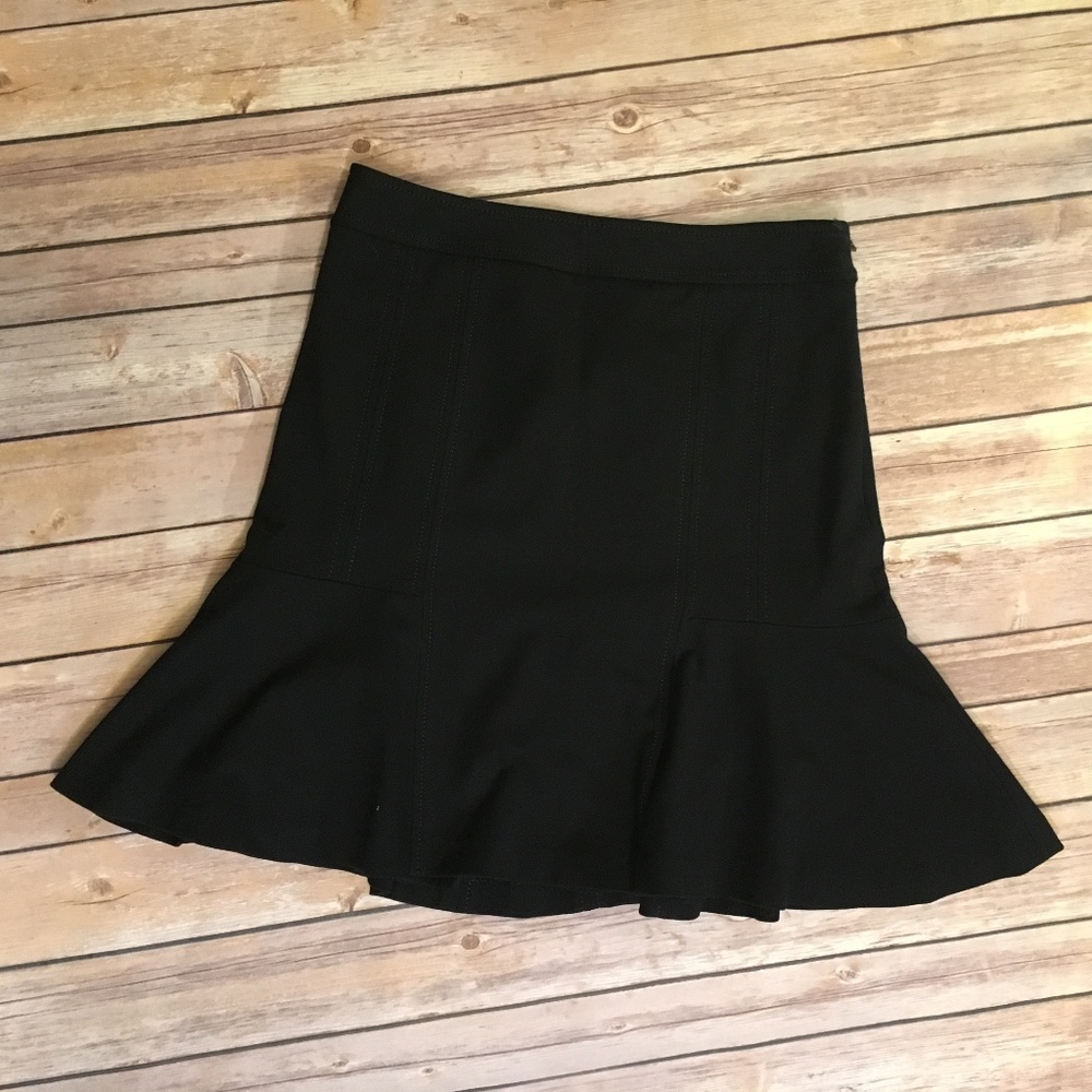 White House Black Market Fit and Flare skirt